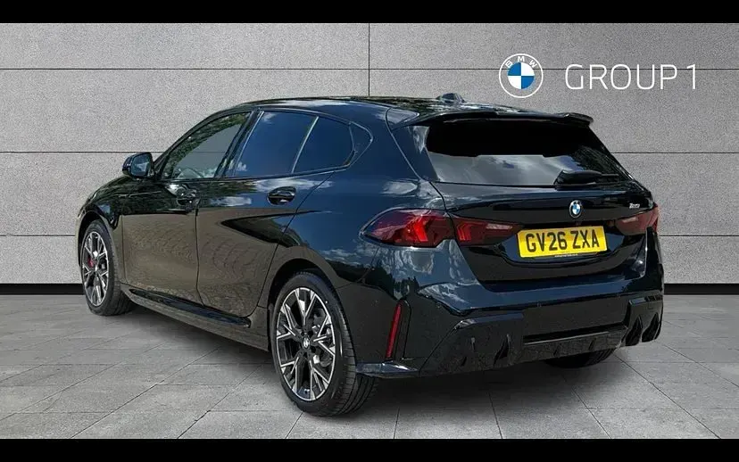 New BMW 123 M Sport 215 HP (158 kW) 2026 Black Hatchback