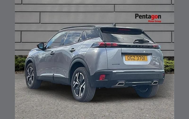 New Peugeot 2008 GTi 130 HP (95 kW) 2025 Grey SUV