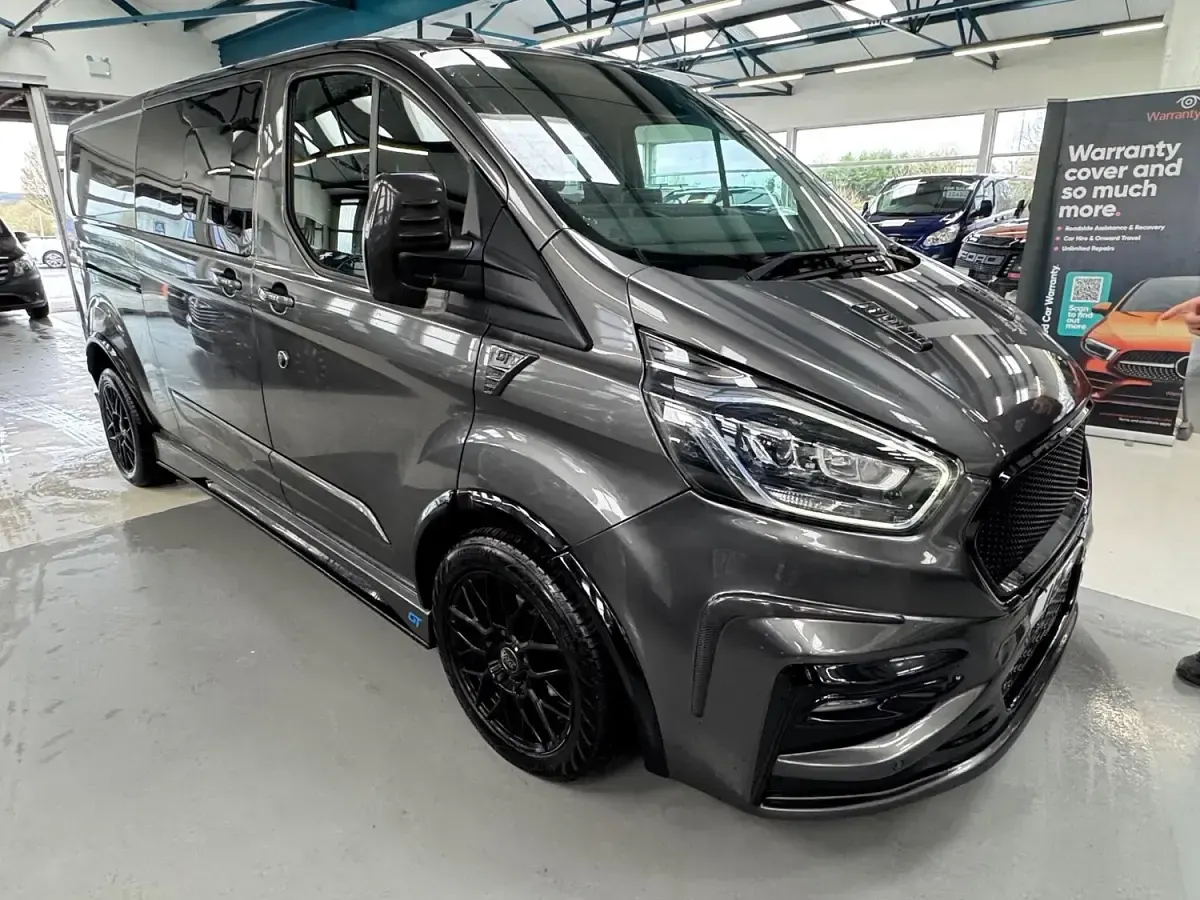 Used Ford Transit Custom Limited 185 HP (136 kW) 2021 Grey Van