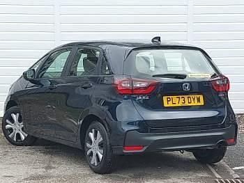 Used Honda Jazz Elegance 122 HP (89 kW) 2023 Blue Hatchback