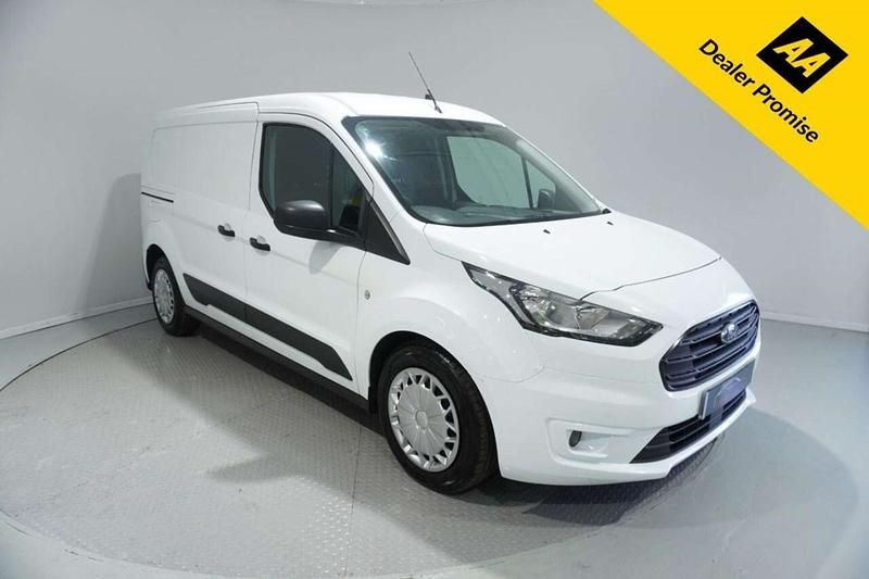 White Used 2021 Ford Transit Connect Trend MPV | £9,599 (Good price) - Image 1/3