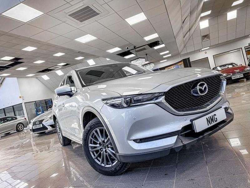 Begagnad Mazda 6 165 HK (121 kW) 2017 Silver SUV