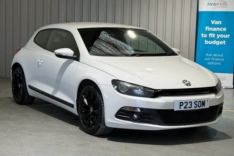 White Used 2012 VW Scirocco GT Coupe | £5,485 (Fair price) - Image 1/1