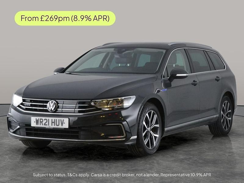 Used VW Passat GTE 218 HP (160 kW) 2021 Grey Estate
