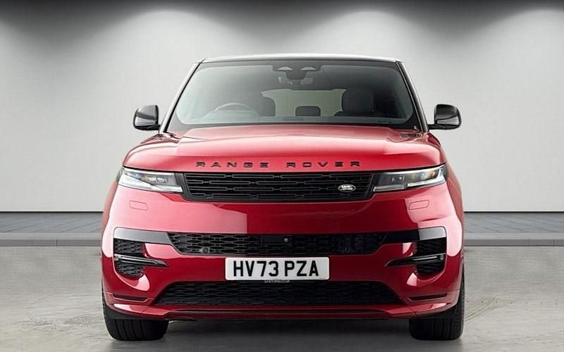 Second-hand Land Rover Range Rover Sport SE Dynamic 441 CP (324 kW) 2023 Roșu SUV