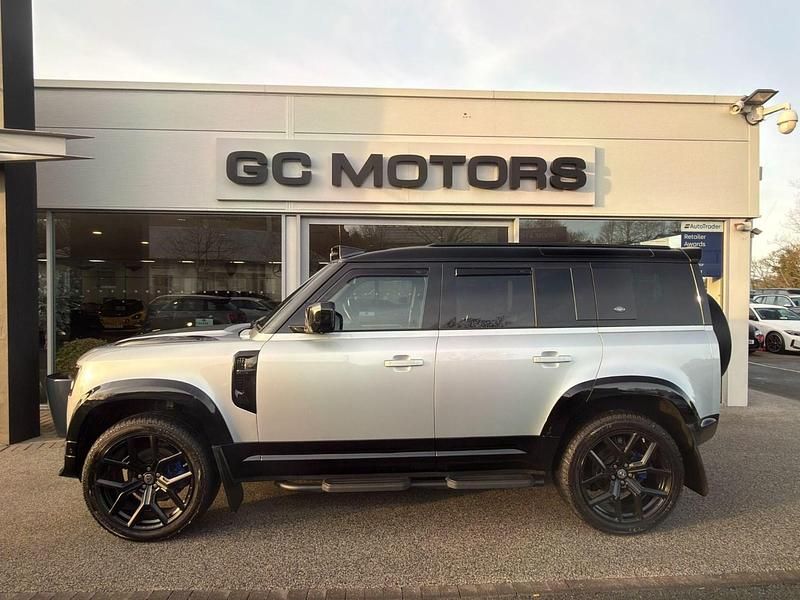Used Land Rover Defender HSE Dynamic 250 HP (183 kW) 2023 Silver Estate