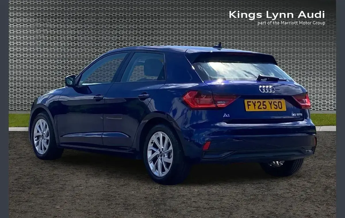 Used Audi A1 Sport 113 HP (83 kW) 2025 Blue SUV