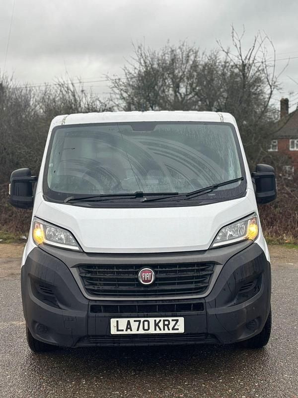Used Fiat Ducato S 2021 White Van
