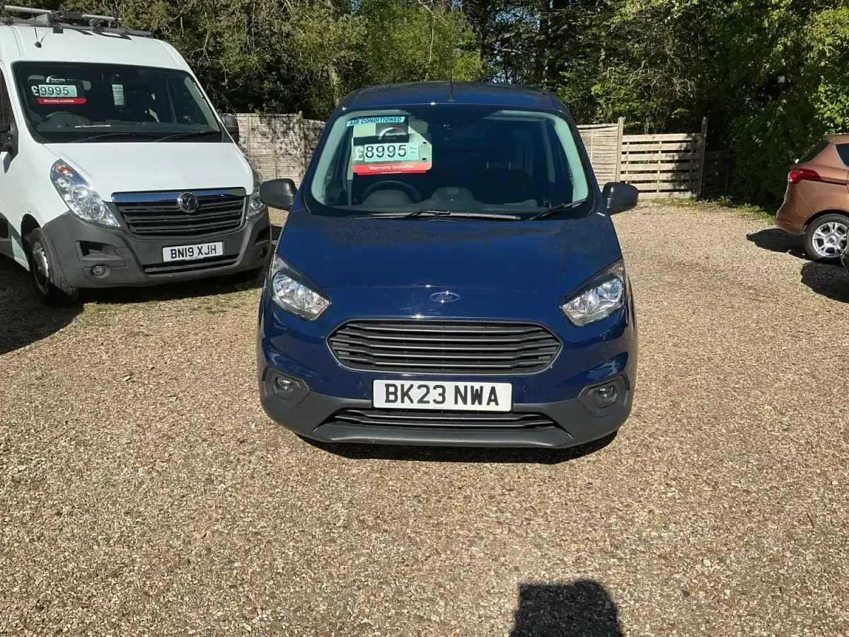 Gebraucht Ford Transit Trend 2023 Blau Van