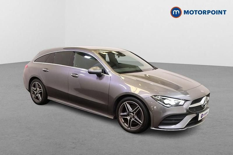 Grey Used 2022 Mercedes CLA200 AMG Line Premium Estate | £21,549 (Fair price) - Image 1/4