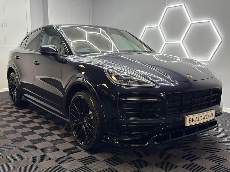 Blue Used 2020 Porsche Cayenne SUV | £56,990 (Fair price) - Image 1/4
