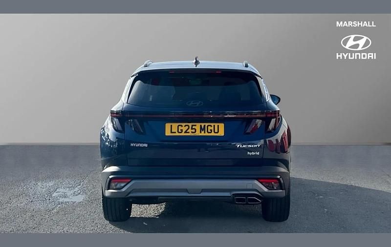 Used Hyundai Tucson Ultimate 211 HP (155 kW) 2025 Blue SUV
