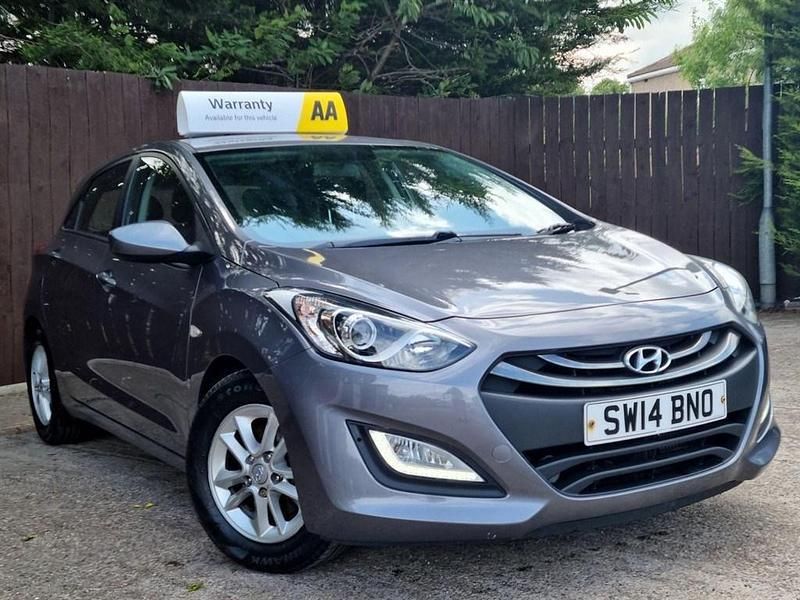 Grey Used 2014 Hyundai i30 Active Hatchback | £3,895 (Fair price) - Image 1/4