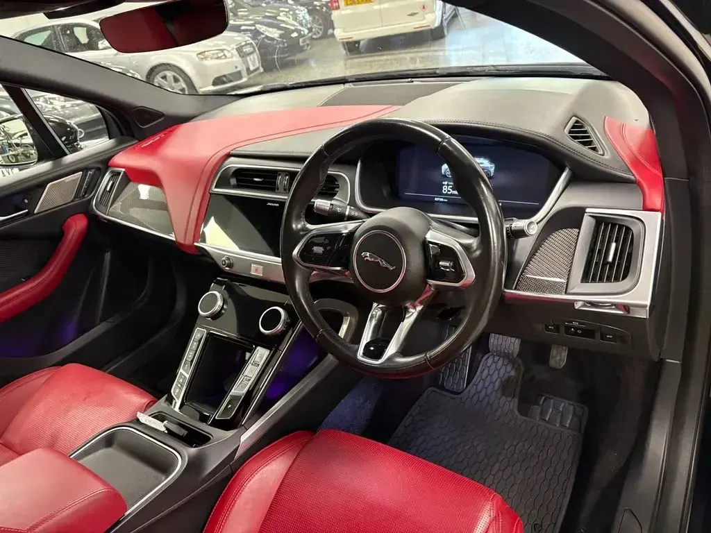 Used Jaguar I-Pace SE 294 kW (400 HP) 2019 Black SUV