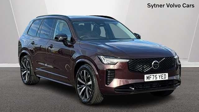 Red Used 2025 Volvo XC90 Plus SUV | £63,000 - Image 1/4
