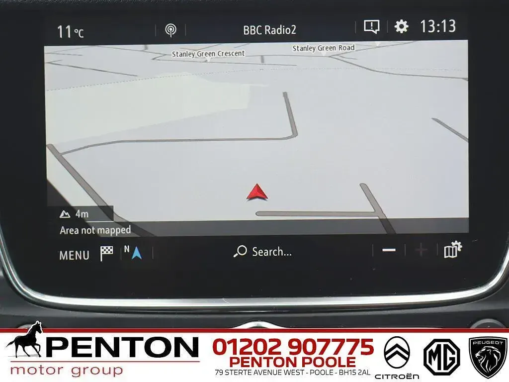 Used Vauxhall Crossland Ultimate 130 HP (95 kW) 2022 Grey SUV