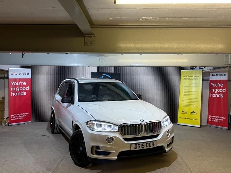 Used BMW X5 2015 White SUV