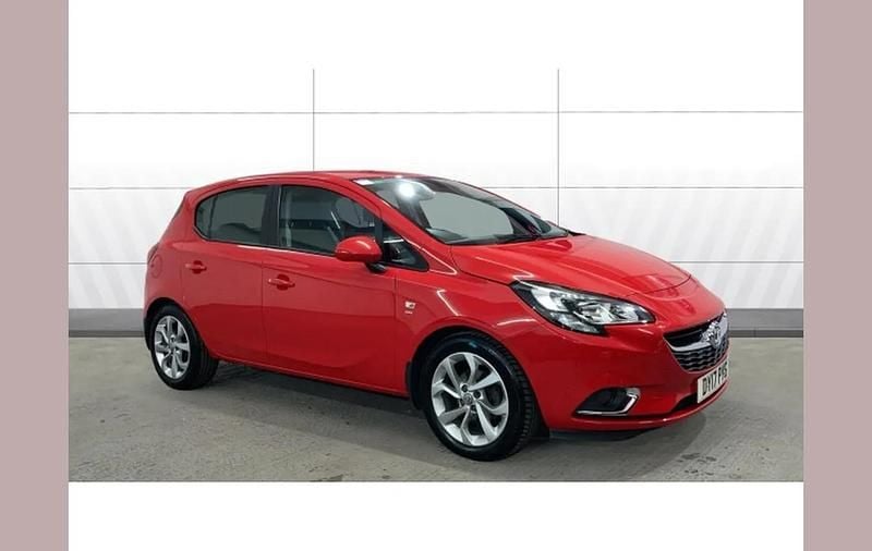 Used Vauxhall Corsa SRi 90 HP (66 kW) 2017 Red Hatchback