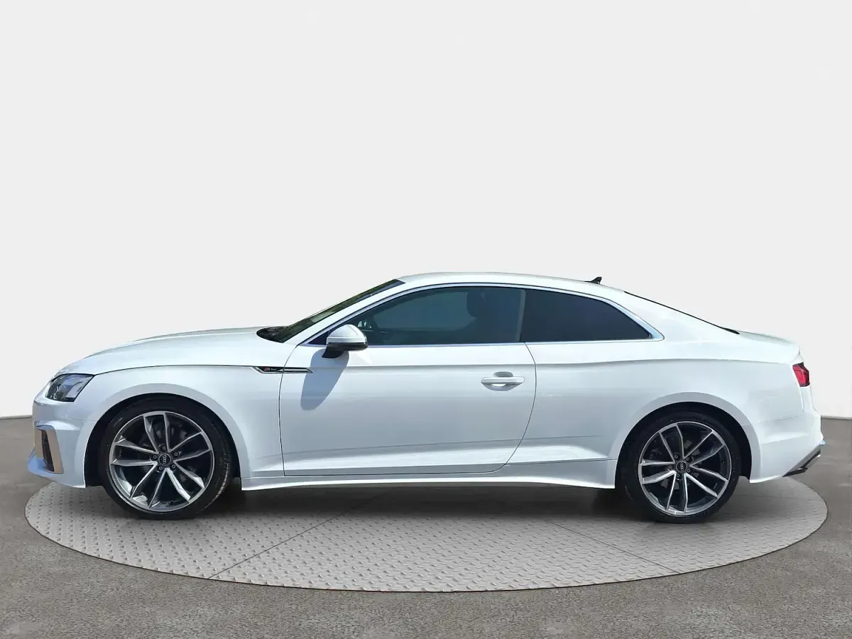 Used Audi A5 S-Line 2023 White Coupe