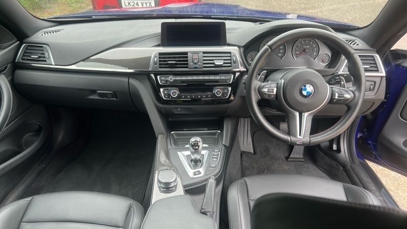 Used BMW M4 Competition Edition 444 HP (326 kW) 2020 Blue Coupe