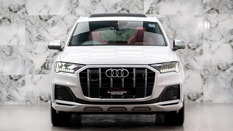 Used Audi SQ7 Comfort 507 HP (372 kW) 2021 White SUV
