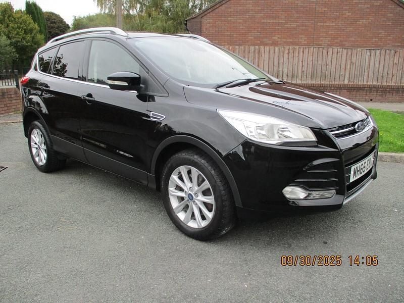 Black Used 2016 Ford Kuga Titanium SUV | £5,495 (Super price) - Image 1/4