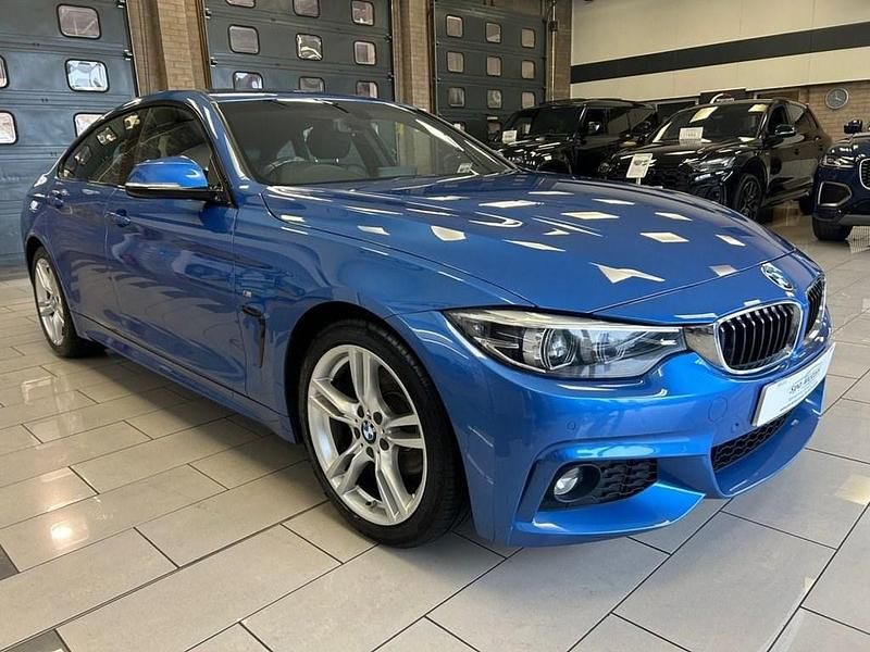 Blue Used 2017 BMW 420 M Sport Coupe | £14,490 (Fair price) - Image 1/4