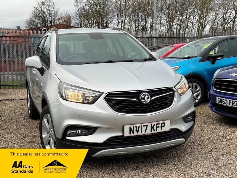 Used Vauxhall Mokka Active 2017 Silver SUV