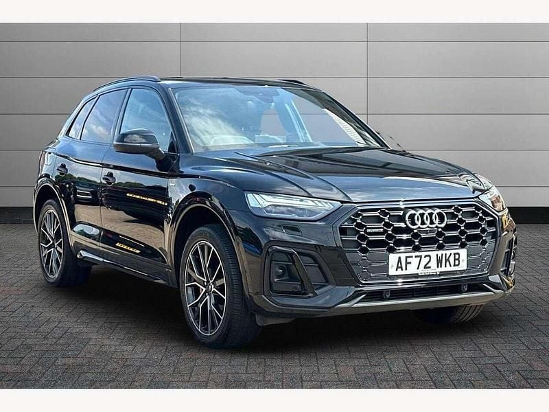 Black Used 2022 Audi Q5 Comfort SUV | £37,395 (Fair price) - Image 1/4