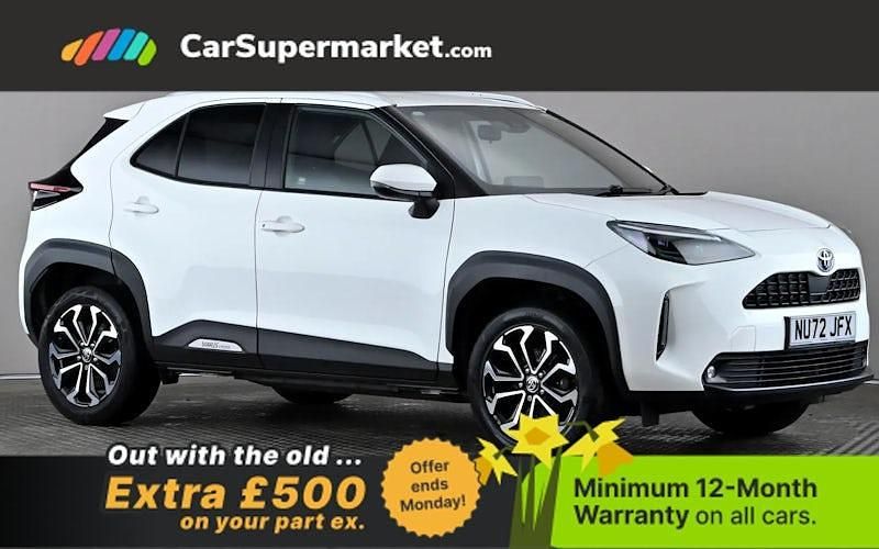 Used Toyota Yaris Hybrid Design 116 HP (85 kW) 2026 Estate