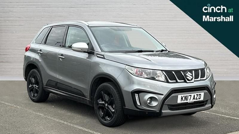 Grey Used 2017 Suzuki Vitara Hatchback | £10,061 (Fair price) - Image 1/4