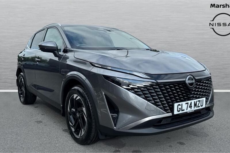 Grey Used 2024 Nissan Qashqai N-Connecta SUV | £24,832 (Expensive) - Image 1/4