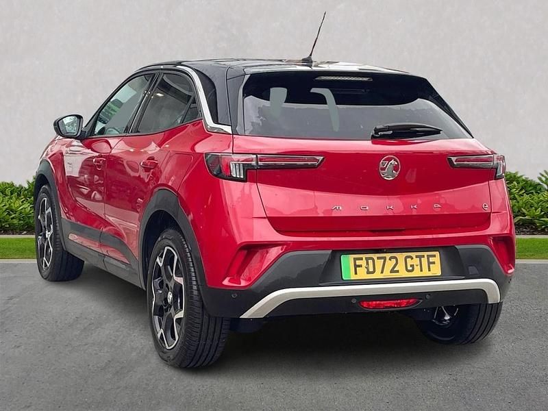 Used Vauxhall Mokka Ultimate 100 kW (136 HP) 2023 Red SUV