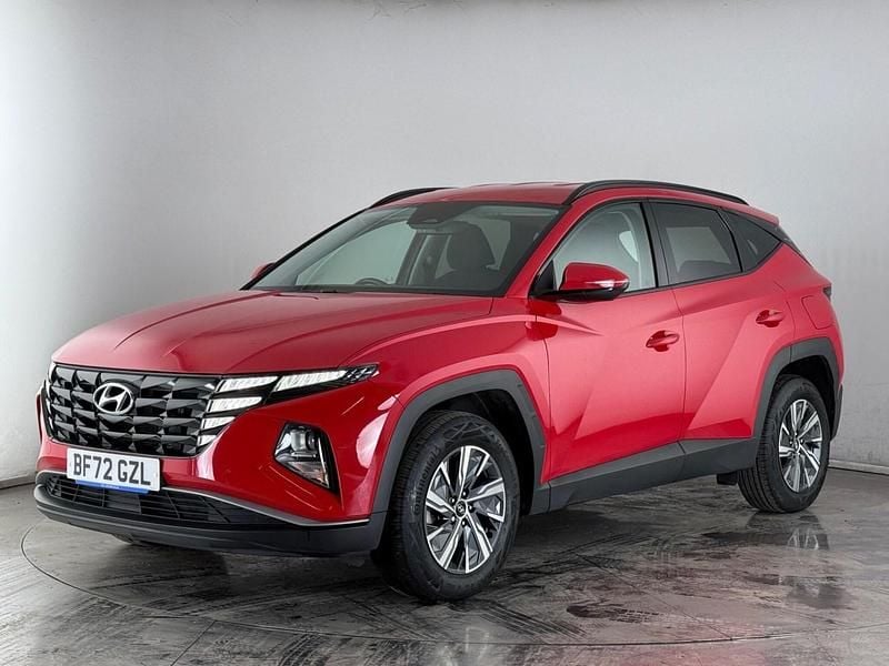 Used Hyundai Tucson SE 2022 Red SUV