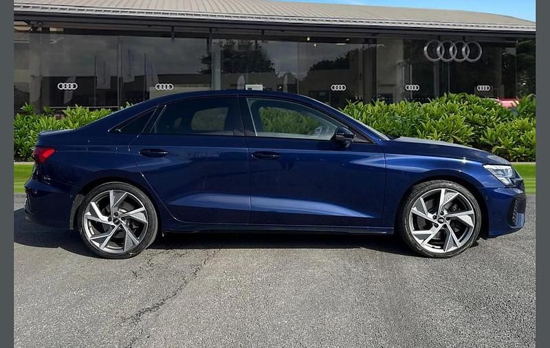 Used Audi S3 Black Edition 310 HP (228 kW) 2023 Blue Sedan