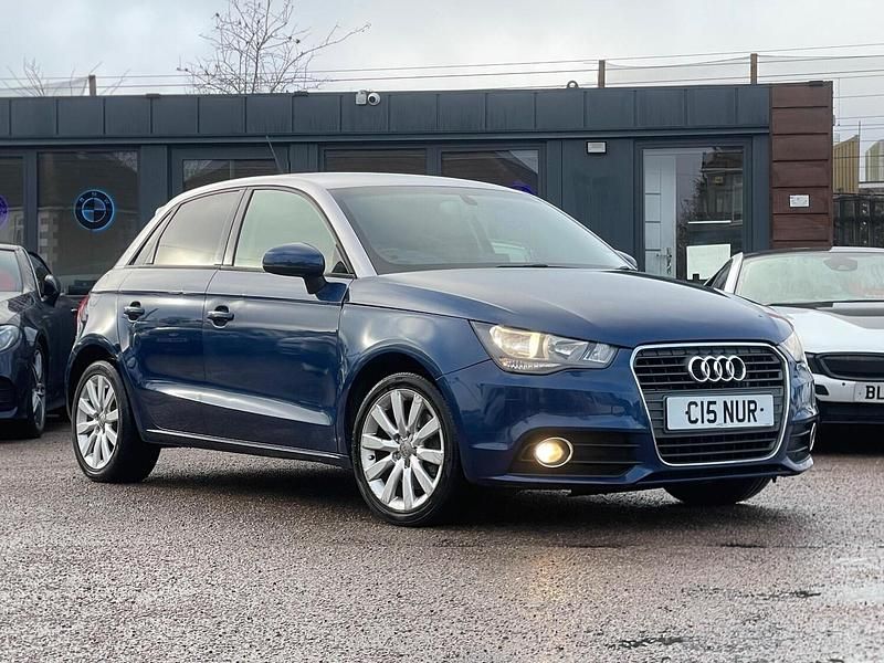 Blue Used 2014 Audi A1 Sportback Sport Hatchback | £5,990 (Super price) - Image 1/4