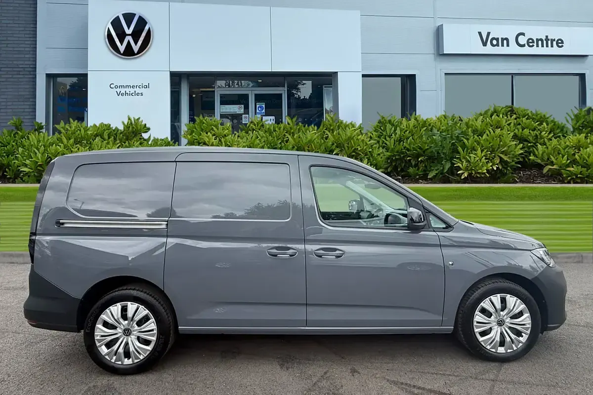 New VW Caddy Maxi 2026 Grey MPV