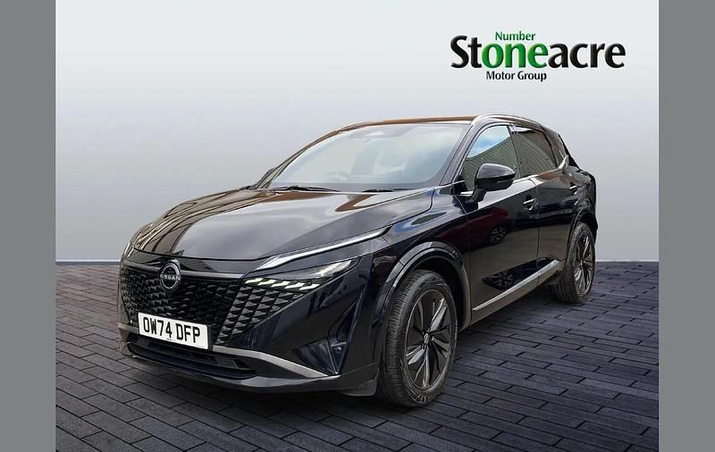 Used Nissan Qashqai Tekna 138 HP (101 kW) 2024 Black SUV