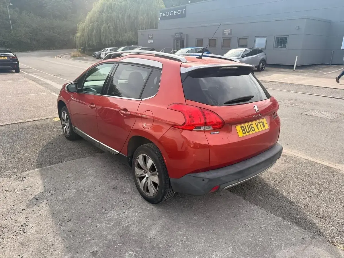 Used Peugeot 2008 Allure 2016 Red SUV