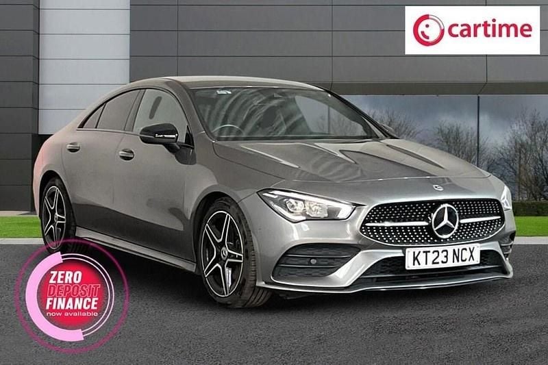 Grey Used 2023 Mercedes CLA180 Executive Sedan | £23,990 (Fair price) - Image 1/4