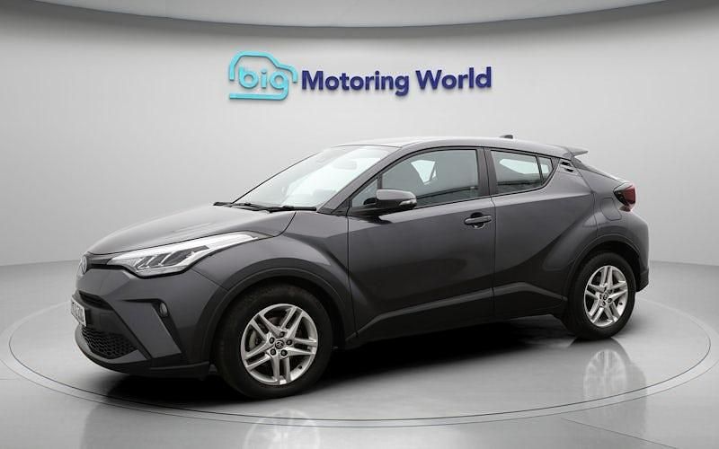 Used Toyota C-HR 122 HP (89 kW) 2023 Grey SUV