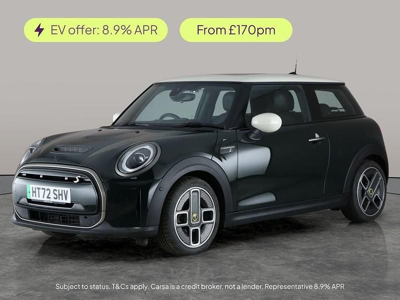 Used Mini Cooper SE Hatch 135 kW (184 HP) 2023 Green Hatchback