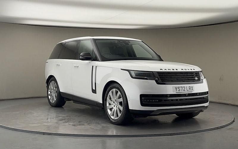 Used Land Rover Range Rover SE 441 HP (324 kW) 2022 Ostuni pearl white SUV