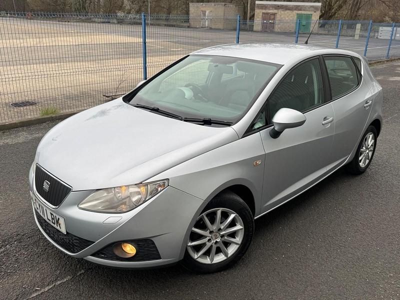 Used Seat Ibiza Ecomotive 2011 Silver Hatchback
