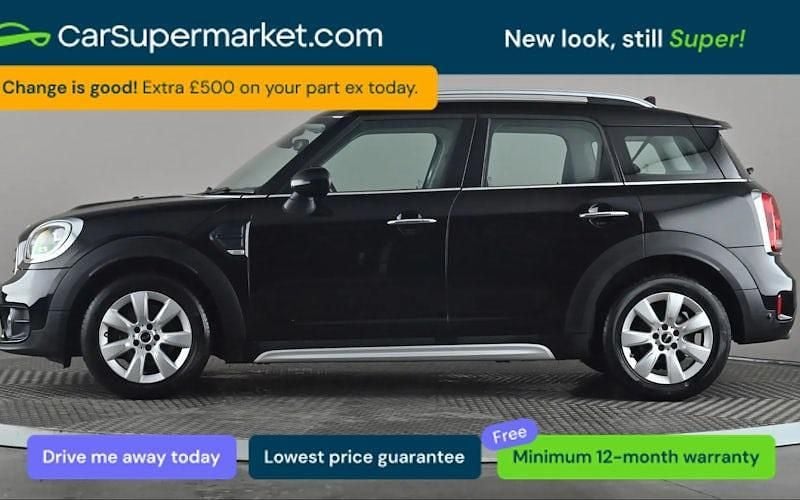 Used Mini Cooper D Chili 150 HP (110 kW) 2017 Black Hatchback