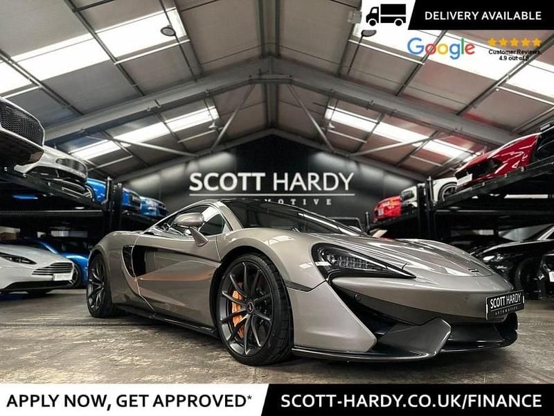 Grey Used 2018 McLaren 570GT Coupe | £74,989 - Image 1/4