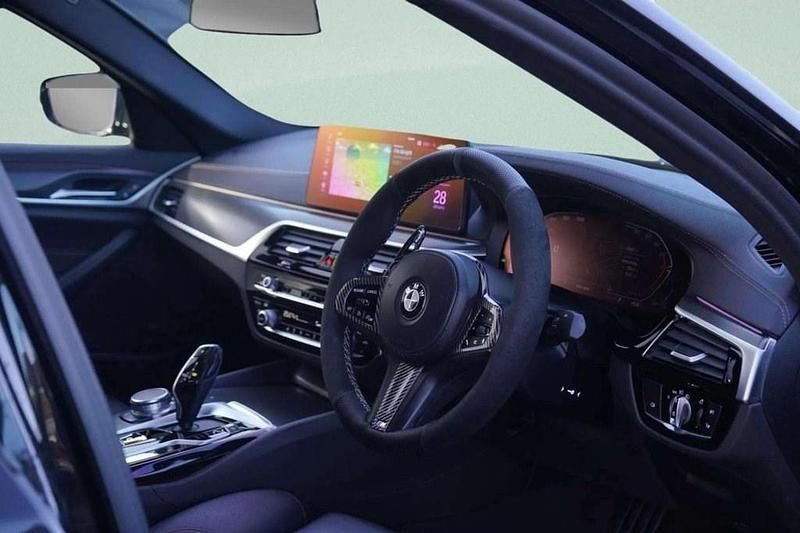 Used BMW 520 M Sport 2021 Black Sedan