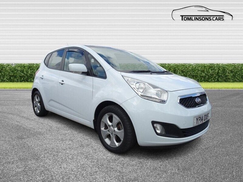 White Used 2014 Kia Venga 3 Hatchback | £3,995 (Fair price) - Image 1/3