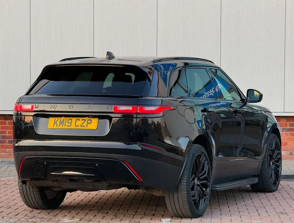 Used Land Rover Range Rover Velar HSE 2019 Black SUV