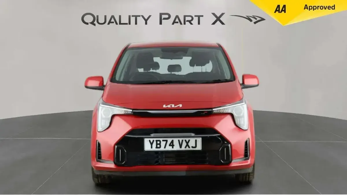 Used Kia Picanto 2024 Red Hatchback